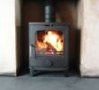 Fireplace Experts Lovely Scan andersen Woodburner In A Newly Plastered Fireplace