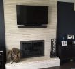 Fireplace Face Ideas Lovely Our Old Fireplace Was 80 S 90 S Brick Veneer to Give It An