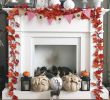 Fireplace Garland Inspirational 2019 Artificial Flowers Maple Leaves Garland Wedding Autumn Decor Halloween Table Decors Yellow From Meetyou520 $13 78