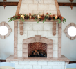 Fireplace Garland Inspirational Rust Green Ivory Fireplace Mantle Wedding Garland Wadley