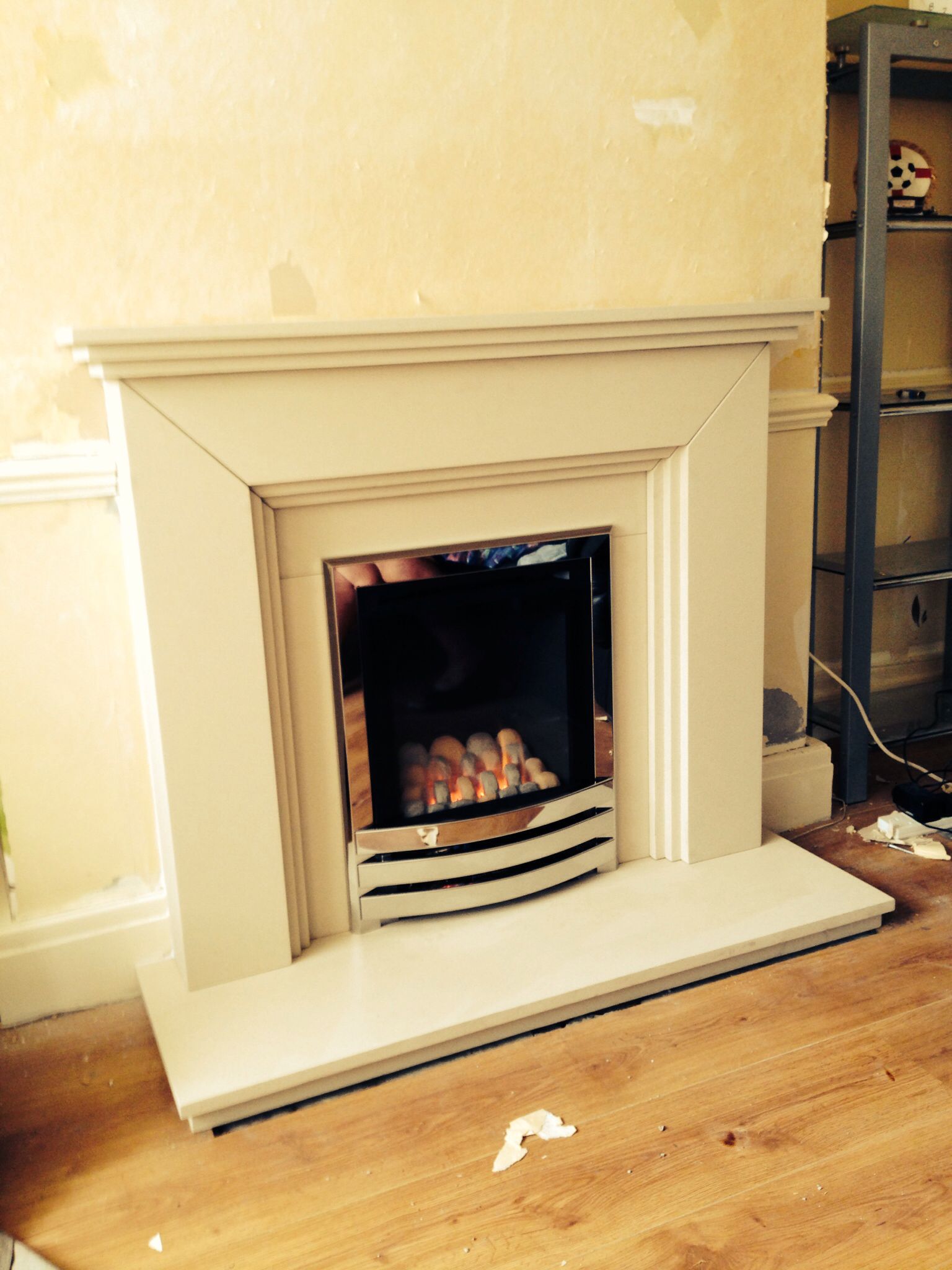 Fireplace Gas Pipe Beautiful Dura Stone Fireplace with Flavel Windsor He Gas Fire