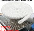 Fireplace Gasket Awesome Wood Stove Door Gasket Round Fiberglass Rope Seal High Density Fibreglass Strips Rope 9 5mmx2m