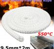 Fireplace Gasket Elegant Wood Stove Door Gasket Round Fiberglass Rope Seal High Density Fibreglass Strips Rope 9 5mmx2m