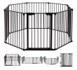 Fireplace Gate Beautiful 4 In 1 Pet Fence Metal Foldable Gate Baby Fireplace Fence