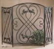 Fireplace Gate Inspirational Uttermost Effie Metal Fireplace Screen