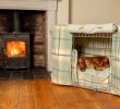 Fireplace Hearth Cushions Awesome Tweed Dog Crate Cover Crate Cushion and Crate