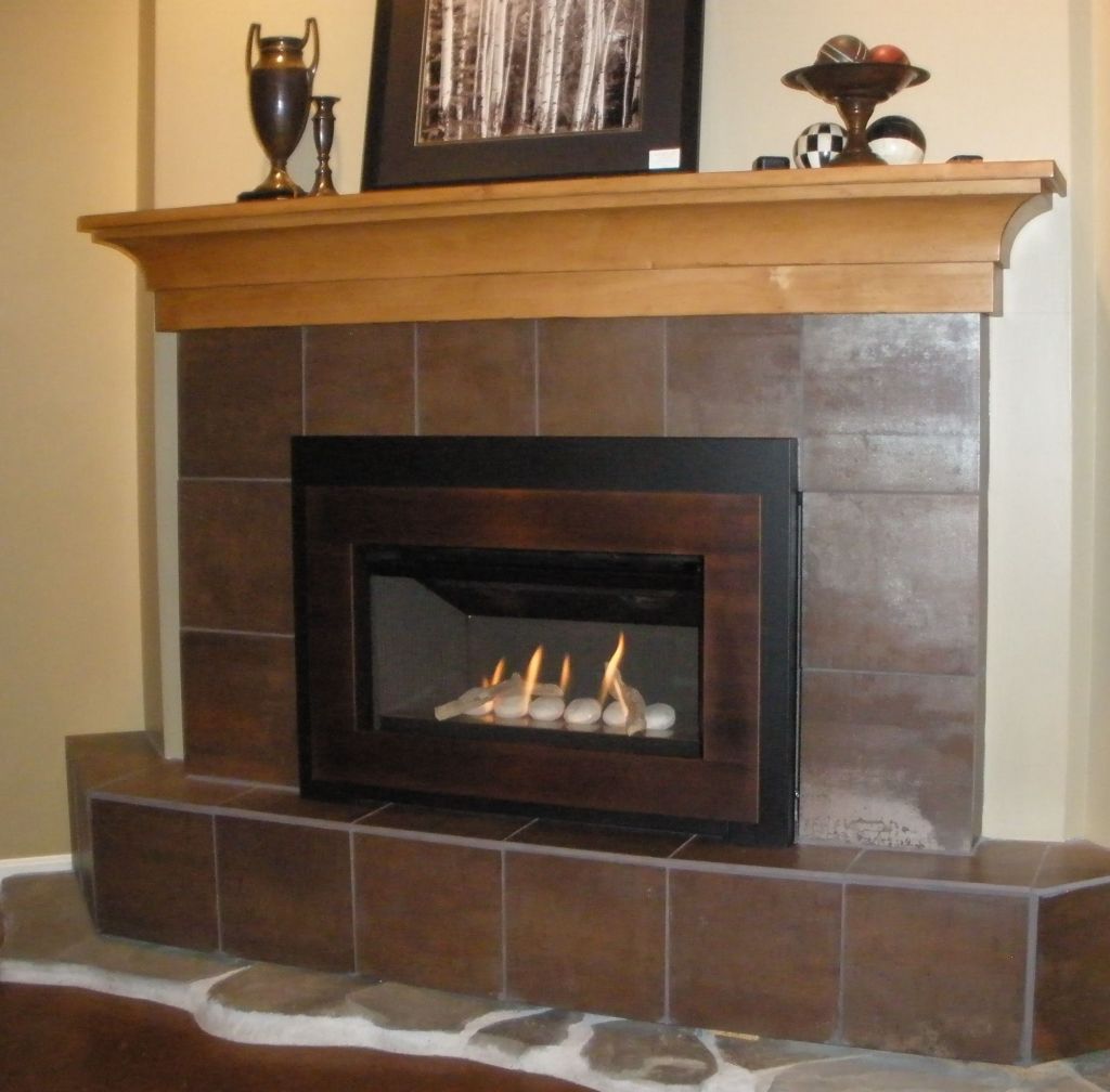 30 Awesome Fireplace Insert Surround | Fireplace Ideas