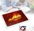 Fireplace Insulation Board Beautiful 220v 100w Electric Foot Heat Mat Heating Carbon Crystal Foot Warmer Heater