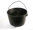 Fireplace Kettle Luxury Antique 2 Gal 8 Cast Iron Cowboy Camp Fire Camping Kettle