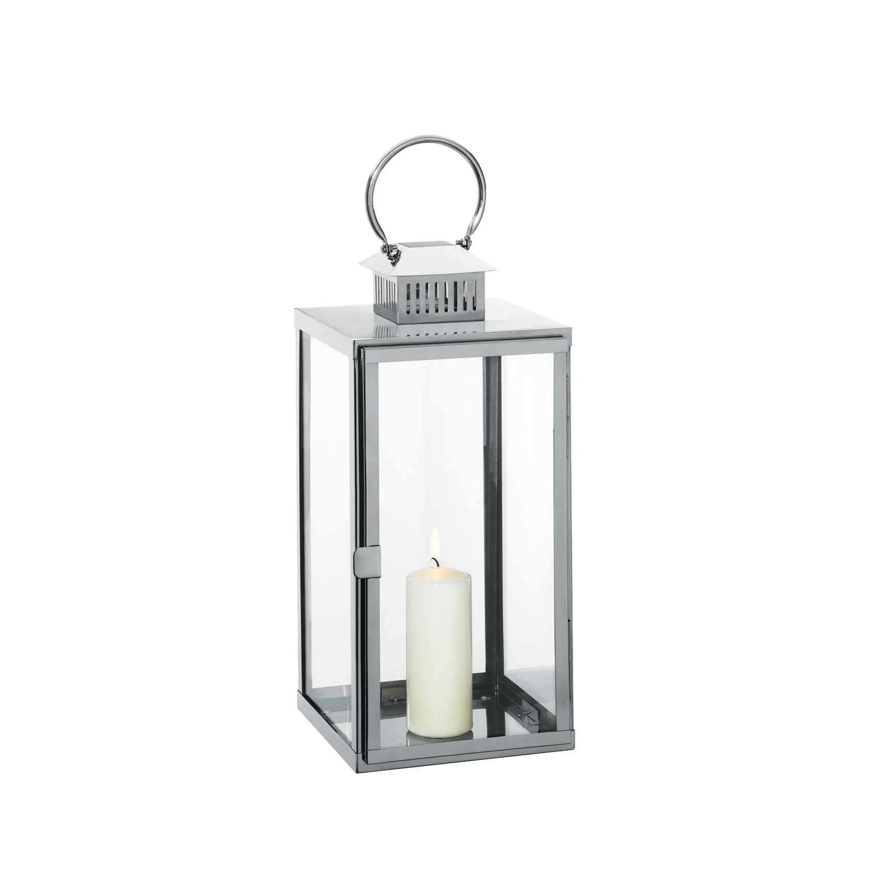 Fireplace Lanterns Beautiful Cilio torre Stainless Steel Lantern 20 X 20 X 53 Cm