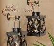 Fireplace Lanterns Fresh A Cute and Inexpensive Way to Hang Lanterns In Your Home