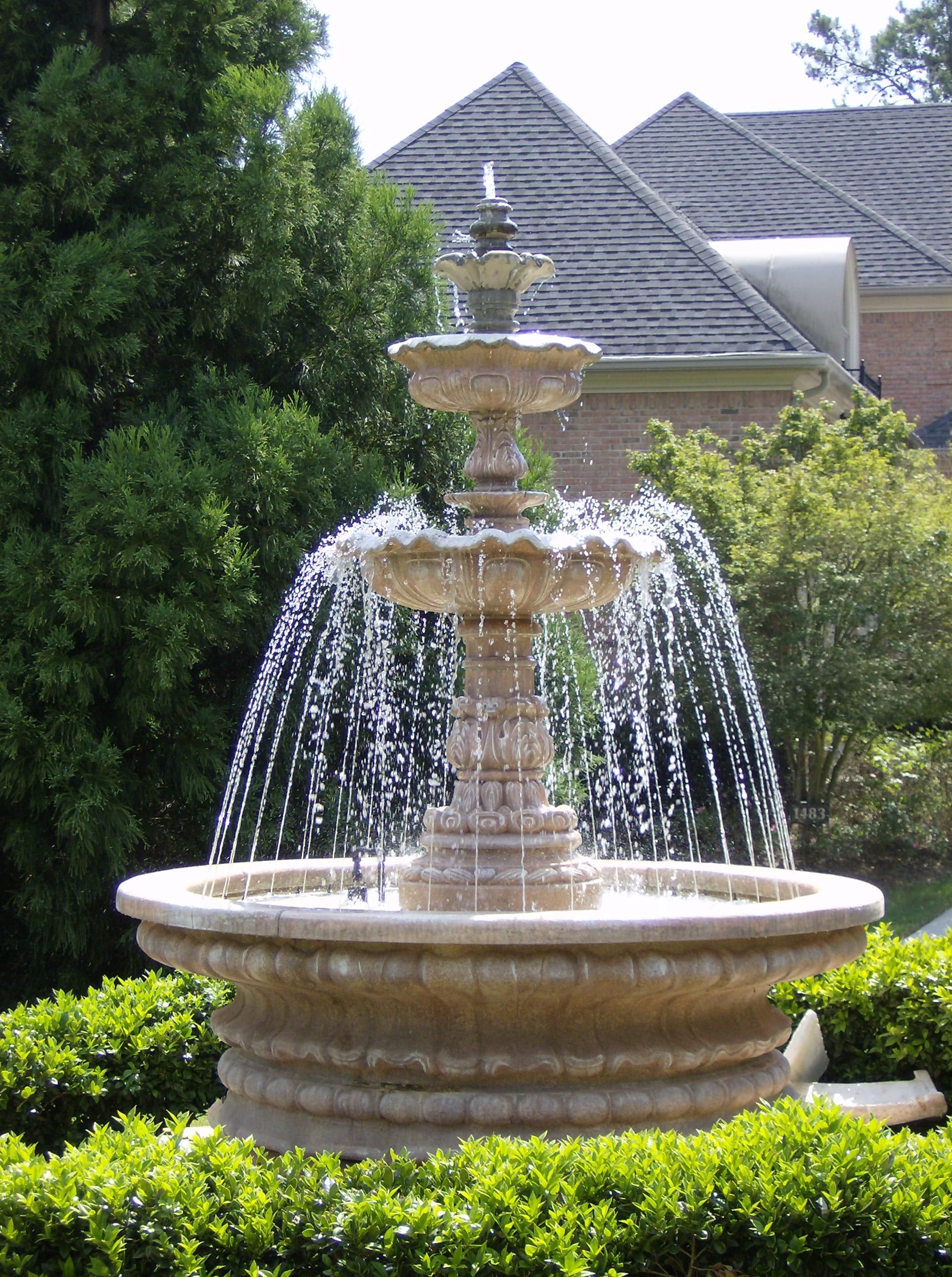 Fireplace Leaking Water Best Of I D Just Like to See A Fountain Surrounded by A Rose Garden