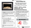 Fireplace Leaking Water Unique Brigantia 35 Dvrs31n Specifications