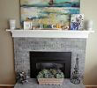 Fireplace Makeovers On A Budget Beautiful Puddles & Tea White Wash Brick Fireplace Makeover