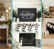 Fireplace Makeovers On A Budget Luxury â¤ Diy Shabby Chic Style Christmas Mantle Decor Ideasâ¤ Christmas Fireplace Decor Flamingo Mango