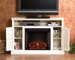 18 Awesome Fireplace Mantel with Media Storage