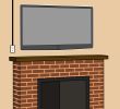 Fireplace Mantels with Tv Above Fresh How to Mount A Fireplace Tv Bracket 7 Steps with