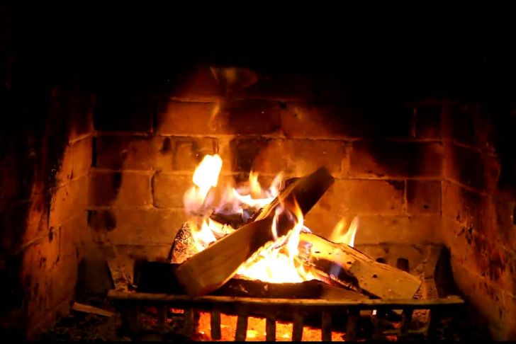 Fireplace Music New Crackling Fireplace In High Def 1080p