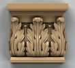 Fireplace Pilaster Best Of Carved Column Capital 3d Model Pillar In 2019