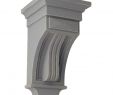 Fireplace Pilaster Inspirational Ekena Millwork 6 1 2 In X 12 In X 6 1 2 In Pebble Grey