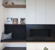 Fireplace Room Divider Inspirational Very Clean Lines Simple Wall Panel Detail Modern Inglenook