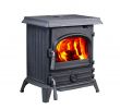 Fireplace Shield Best Of 2019 Hiflame Pony Hf517ub Epa Approved Freestanding Cast Iron Small 37 000 Btu H Indoor Wood Burning Stove Paint Black From Hiflame $768 85