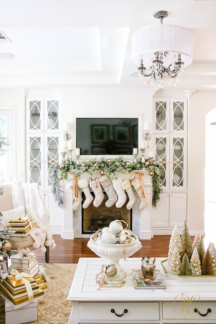 Fireplace Showcase Fresh Christmas Home tour Holiday Home Showcase 2016