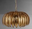 Fireplace Shroud Lovely John Lewis & Partners Montserrat Leaf Ceiling Light Gold In