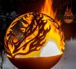 Fireplace Stores Phoenix Elegant Phoenix Rising Fire Pit Sphere Art