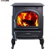 Fireplace Stuff Awesome 2017 Hiflame Appaloosa Hf717ua Freestanding Cast Iron Medium 1 800 Sq Feet Indoor Usage Wood Stove Burner Black From Hiflame $753 77