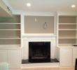 Fireplace Surround Bookshelves Fresh Relatively Fireplace Surround with Shelves Ci22 – Roc Munity