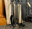 Fireplace tongs Fresh Rustic Fireplace tools Charming Fireplace