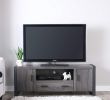 Fireplace Tv Stand 70 Inch Unique Amazon New 60" Modern Industrial Tv Stand Console