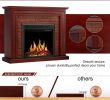 Fireplace Tv Stand Amazon New Jamfly Electric Fireplace Mantel Package Traditional Brick Wall Design Heater with Remote Control and Led touch Screen Home Accent Furnishings