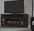 Fireplace Tv Stand with Bluetooth Speakers Elegant Entertainment Centers Entertainment Center with Fireplace