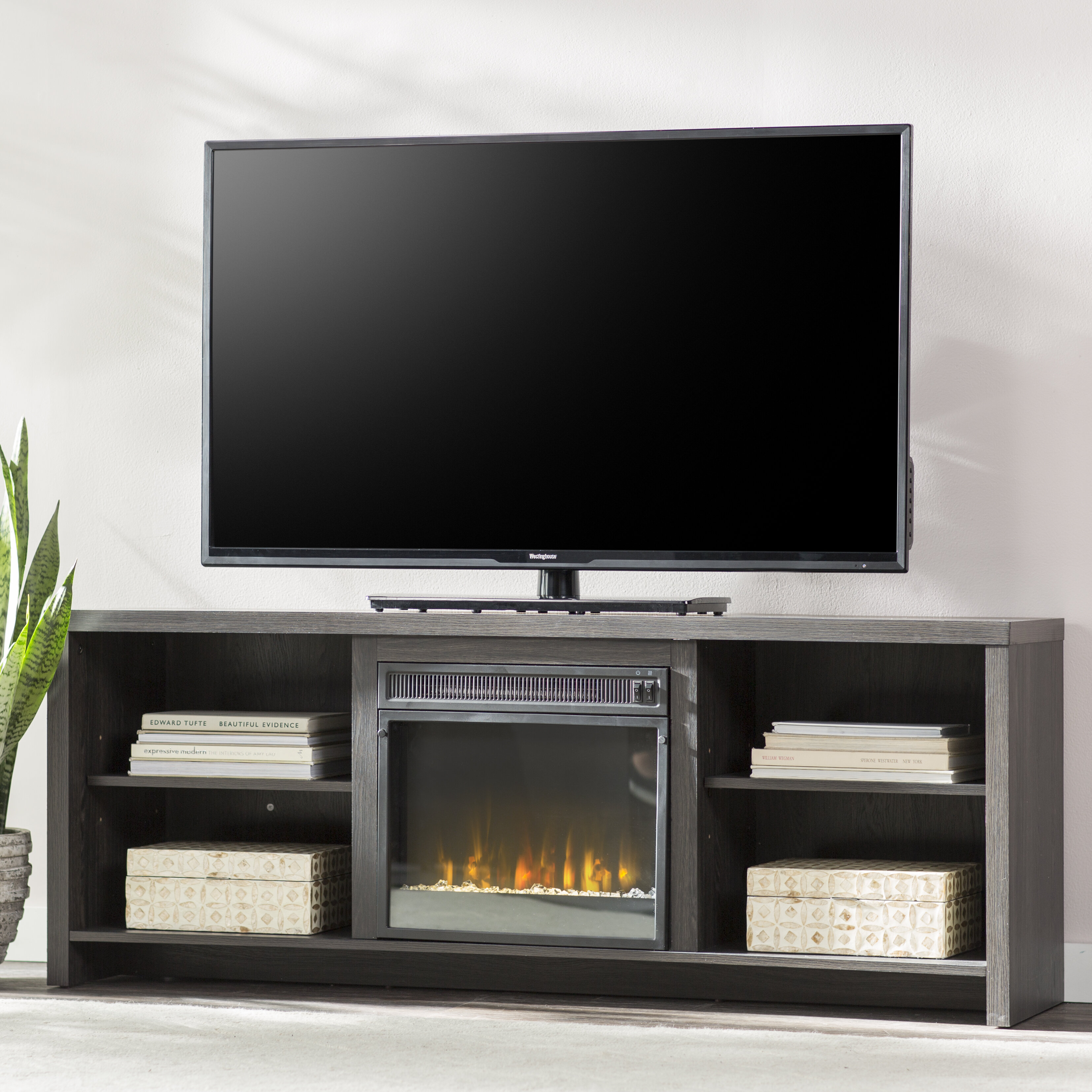 Fireplace Tv Stand with Led Lights Inspirational Media Fireplace with Remote