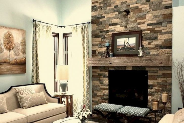 Fireplace Wall Ideas Photos Awesome 70 Gorgeous Apartment Fireplace Decorating Ideas