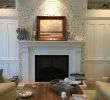 Fireplaces and More Beautiful Hollows Fireplace with Tabby Stucco