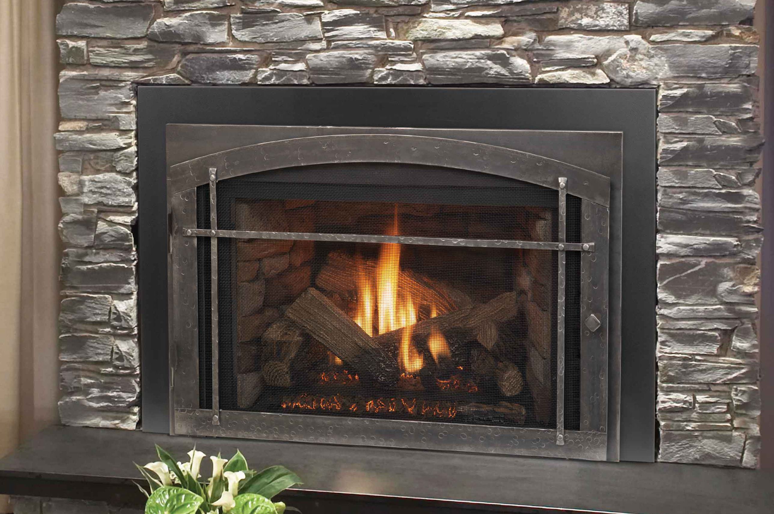 Fireplaces Direct Elegant Woodburning Fireplace Inserts