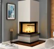 Fireplaces Etc Luxury Kaminbausatz Imperial Smart 2pth 7kw Eckkamin Rechts Hebetür