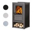 Fireplaces Plus New Gussofen Globe Fire Luna Ii L 6 Kw