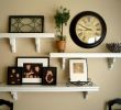 Floating Shelves Around Fireplace Awesome Pin On Family Room