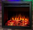 Flush Mount Fireplace Awesome Gilcrease Electric Fireplace Insert Products