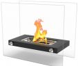 Free Standing Ethanol Fireplace Luxury Regal Flame Monrow Ventless Tabletop Portable Bio Ethanol