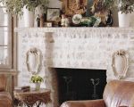 23 Elegant French Fireplace Mantel