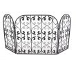 Frontgate Fireplace Screens Best Of Studio 350 Metal Black Fire Screen 64 Inches Wide 31 Inches