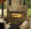 Gas Fireplace Blower Fan Inspirational Luxury Outdoor Chat area Massive Stone Faced Outdoor Gas