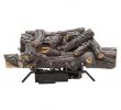 Gas Fireplace Blower Kit Home Depot Luxury Savannah Oak 18 In Vent Free Natural Gas Fireplace Logs with Remote