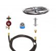 Gas Fireplace Burner Kit Beautiful Amazon Fr6ck Plete Lp Basic Fire Pit Kit & 6