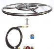 Gas Fireplace Burner Kit Best Of Fr12ck Do It Yourself Basic Propane Fire Pit Kit & 12" Single Ring 316 Stainless Steel Burner Not Lessor 304 Steel See Easyfirepits for